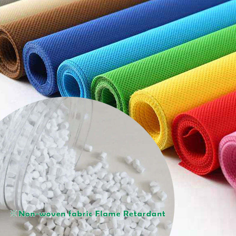 non-woven PP flame retardant QB-NW01